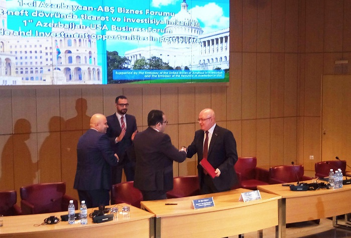 Azerbaijan, AmCham sign MOU 